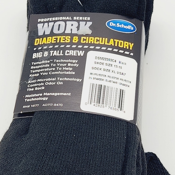 Calzini per diabetici uomo senza elastico